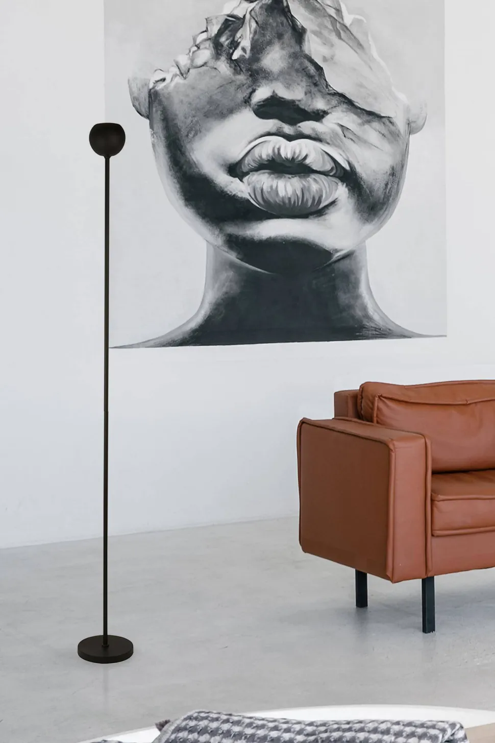 Lighting Collection Vloerlamp Bremen (O20 Cm)