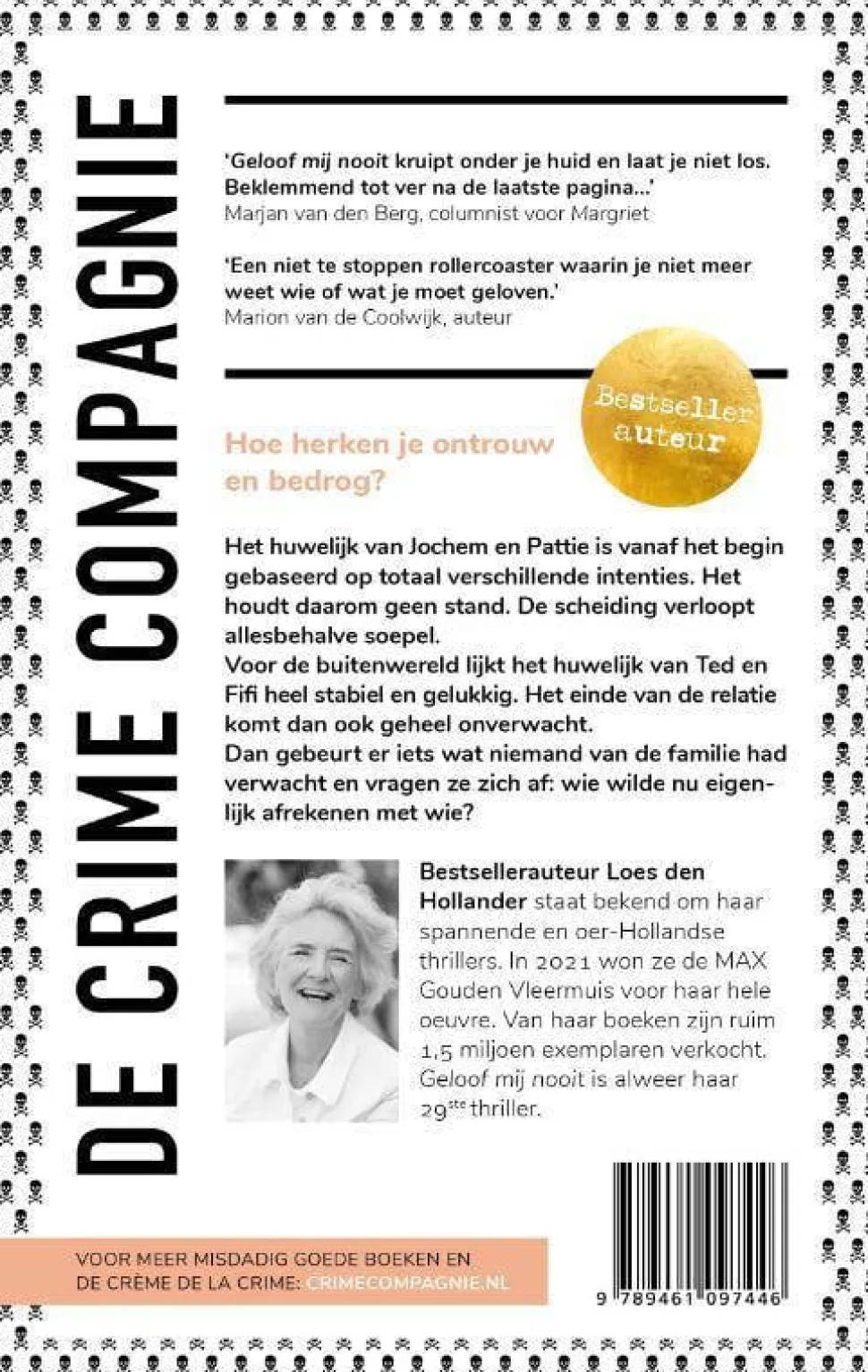 Loes Den Hollander Geloof Mij Nooit