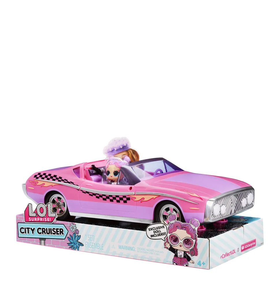 L.O.L. Surprise! City Cruiser™ Met Exclusieve Pop