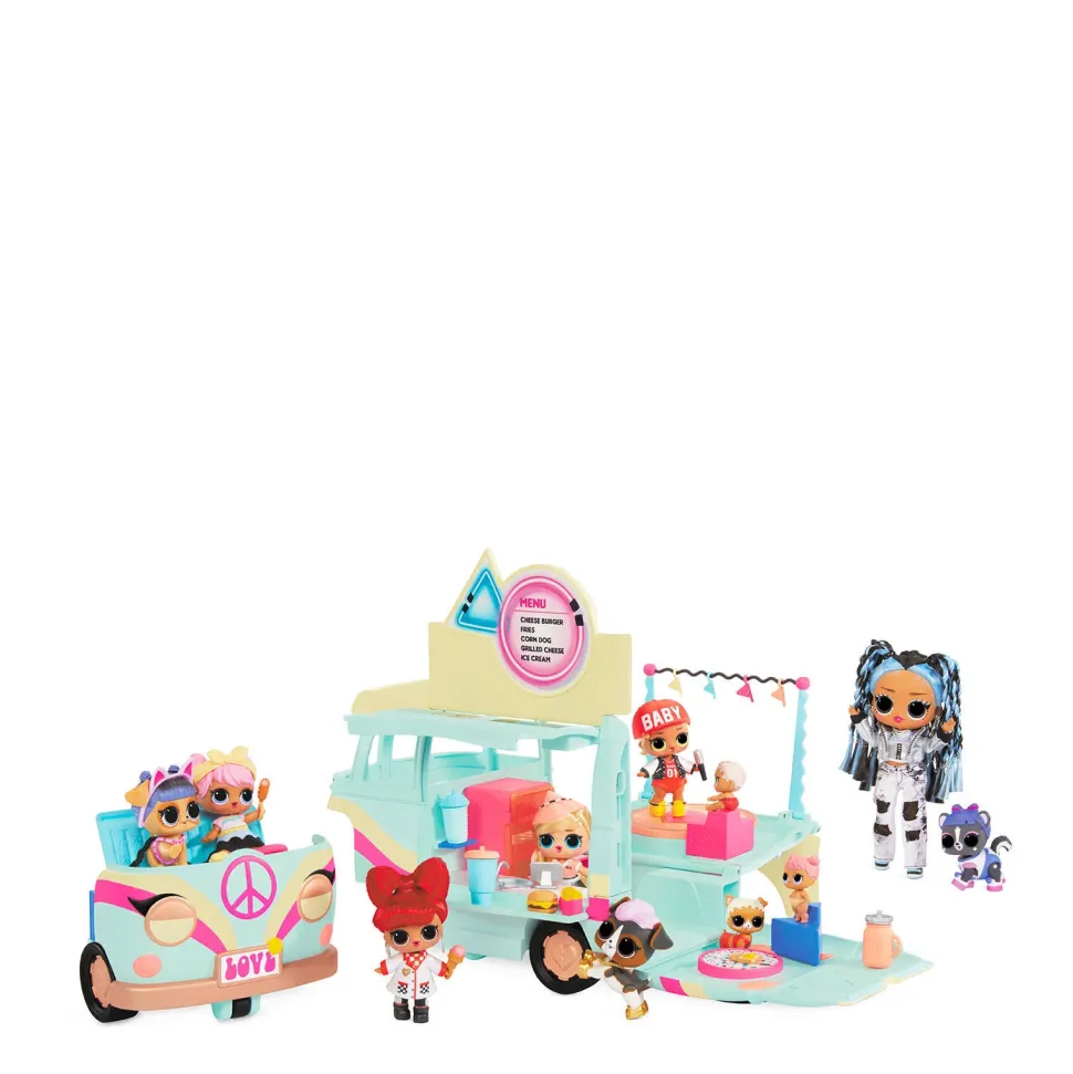 L.O.L. Surprise! Grill And Groove Camper
