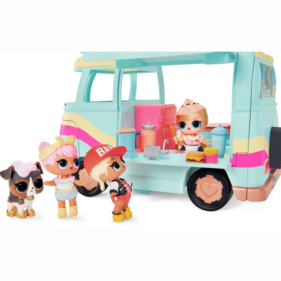 L.O.L. Surprise! Grill And Groove Camper