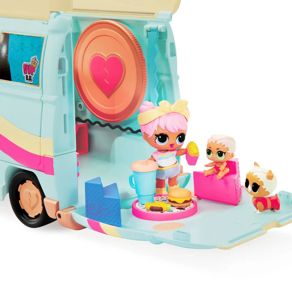 L.O.L. Surprise! Grill And Groove Camper