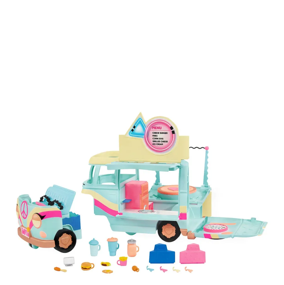L.O.L. Surprise! Grill And Groove Camper