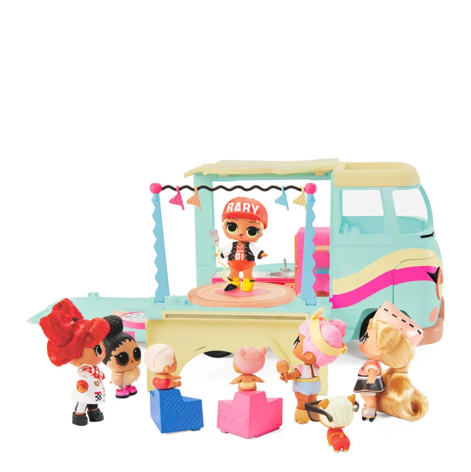 L.O.L. Surprise! Grill And Groove Camper