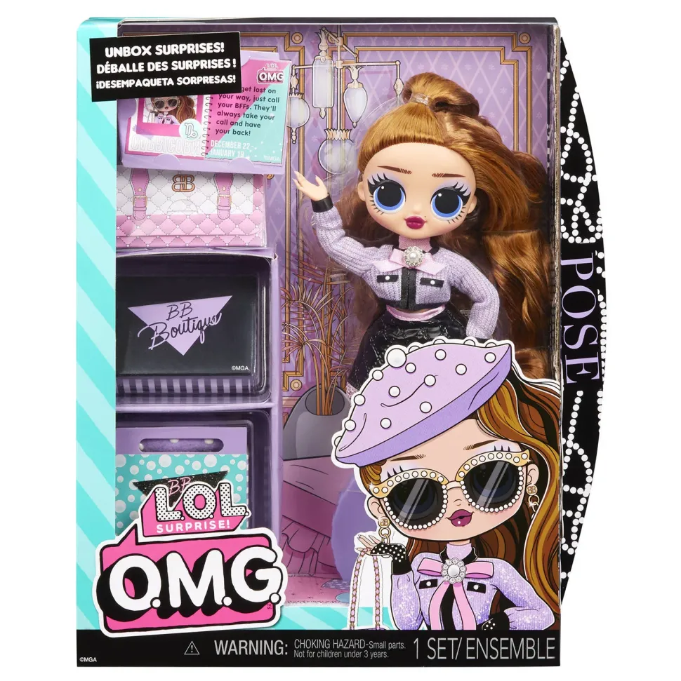 L.O.L. Surprise! O.M.G. Modepop Pose