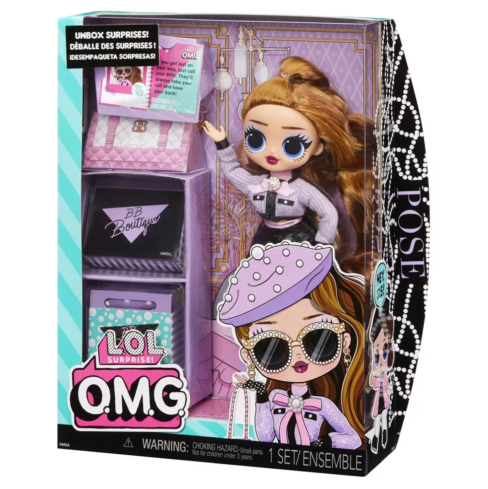 L.O.L. Surprise! O.M.G. Modepop Pose