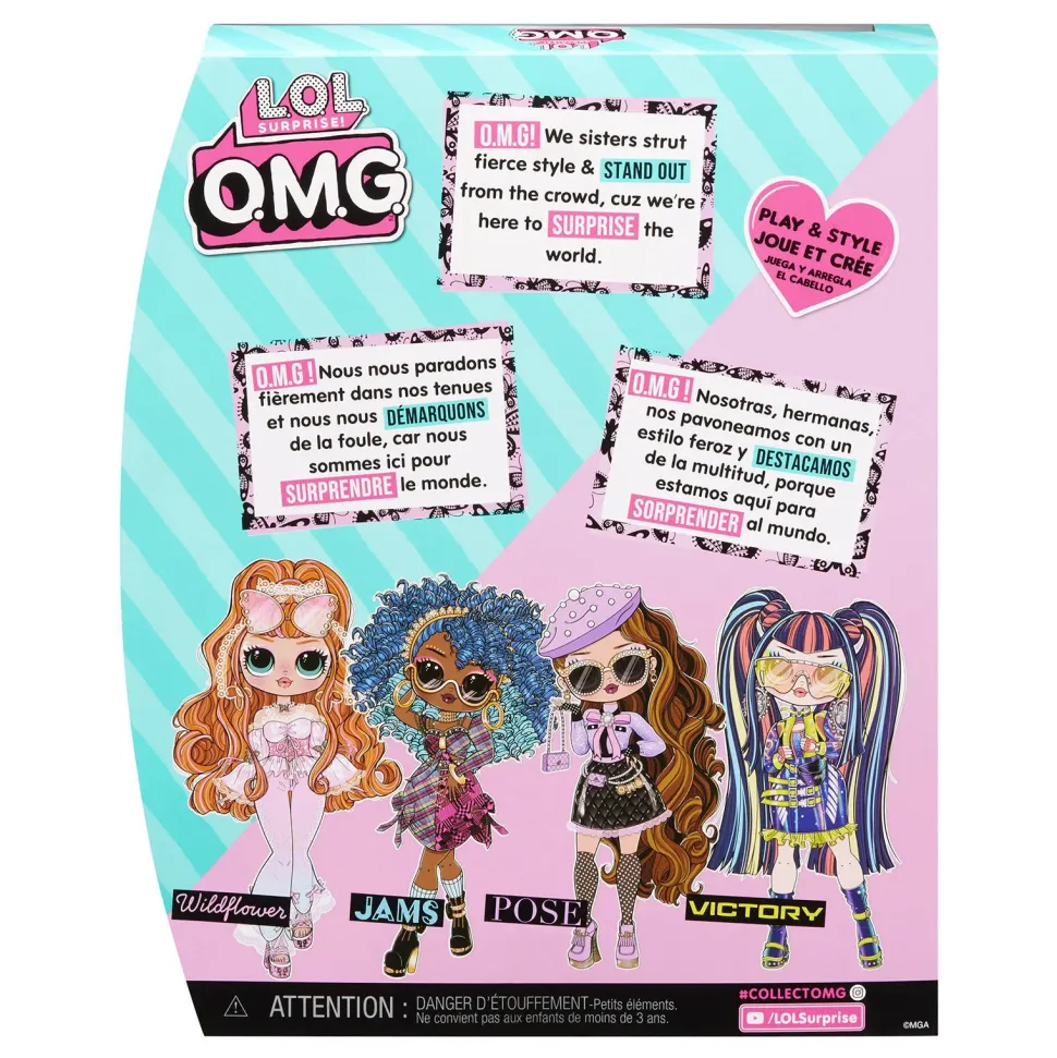 L.O.L. Surprise! O.M.G. Modepop Wildflower