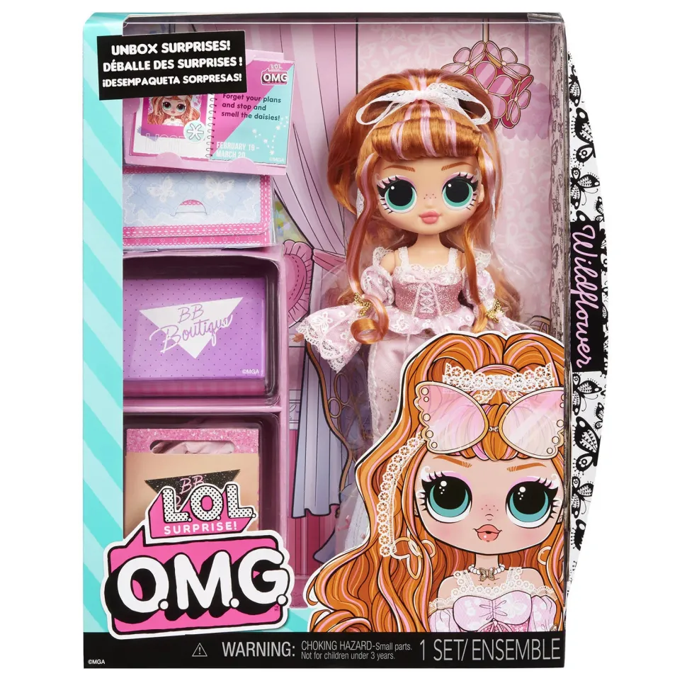 L.O.L. Surprise! O.M.G. Modepop Wildflower