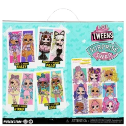 L.O.L. Surprise! Tweens Surprise Swap Modepop Curls-2-Crimps Cora