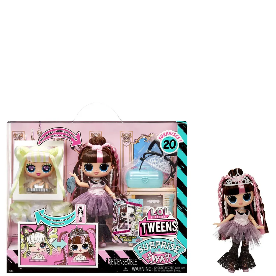 L.O.L. Surprise! Tweens Surprise Swap Modepop - Bronze-2-Blonde Billie