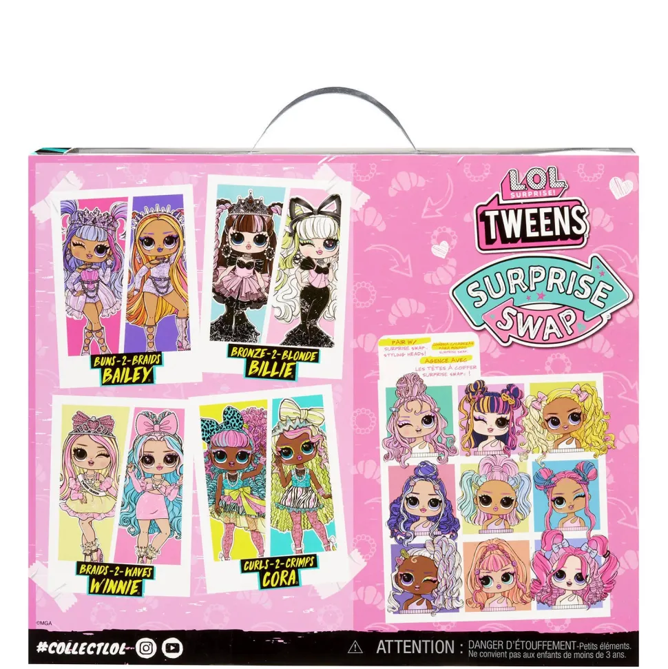 L.O.L. Surprise! Tweens Surprise Swap Modepop - Bronze-2-Blonde Billie