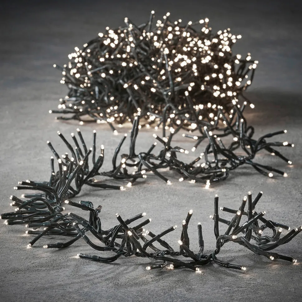 Luca Lighting Verlichtingssnoer Kerst Cluster (L800 Cm, 1152 Led)
