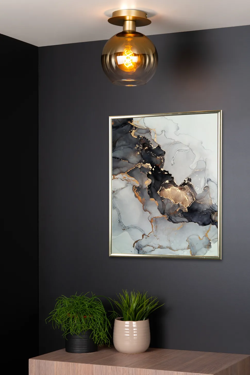 Lucide Plafondlamp Marius