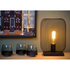 Lucide Tafellamp Mesh