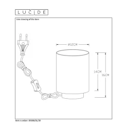 Lucide Tafellamp Suzy