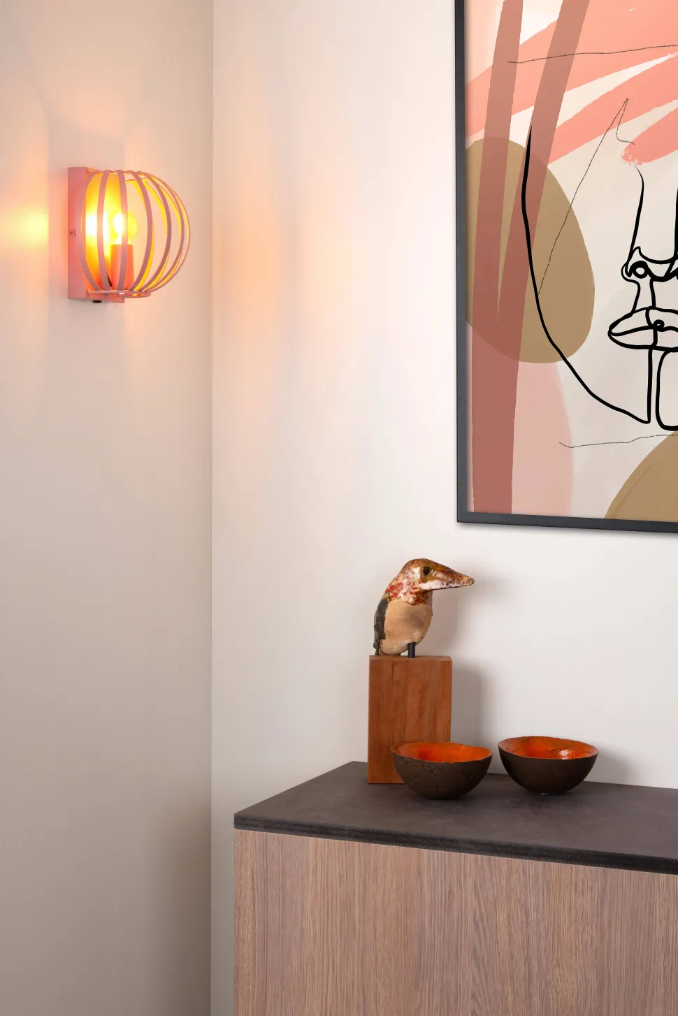 Lucide Wandlamp Merlina