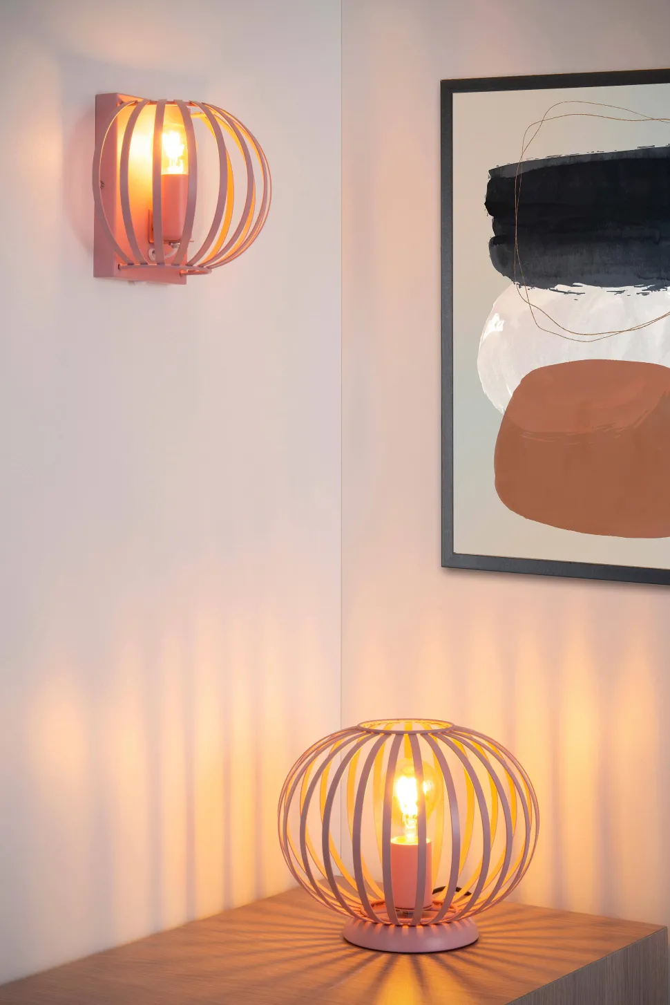 Lucide Wandlamp Merlina