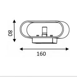 Lucide Wandlamp Xera