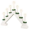 Lumineo Decoratie Adventkaarsen (7 Led)