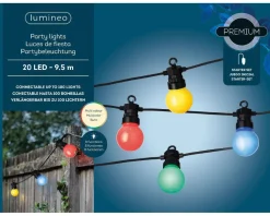 Lumineo Led Partylight Buiten Met Stekker