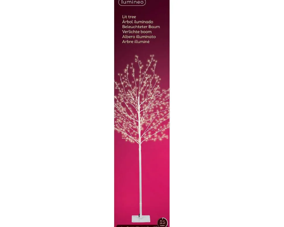 Lumineo Micro Lichtboom (480 Led)