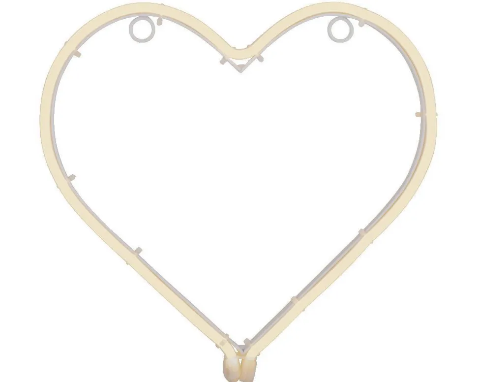 Lumineo Neon Hart (77 Led)