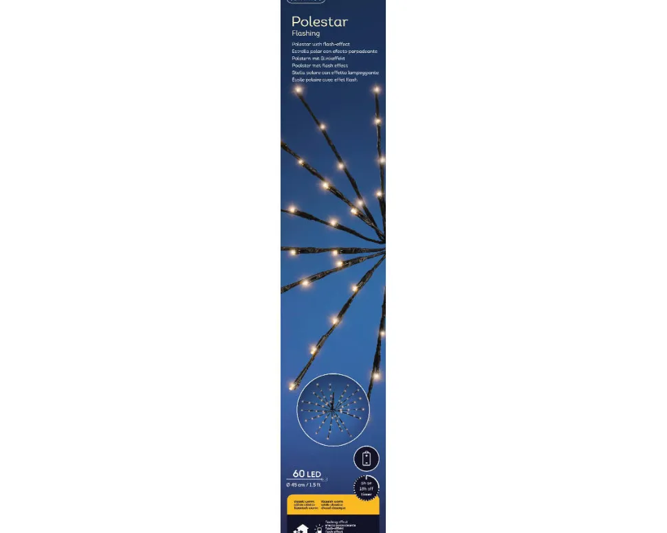 Lumineo Poolster Hanger (60 Led)