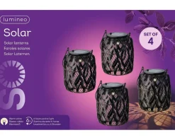 Lumineo Solar Lantaarn Solar