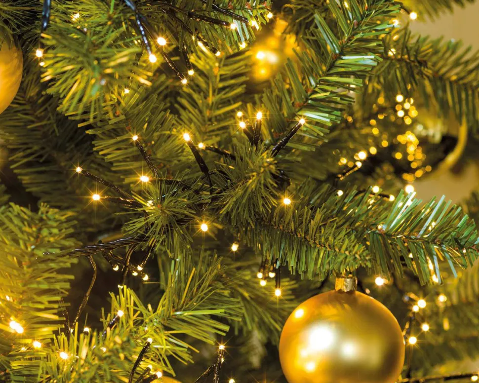 Lumineo Verlichtingssnoer Kerst Cluster (768 Led)