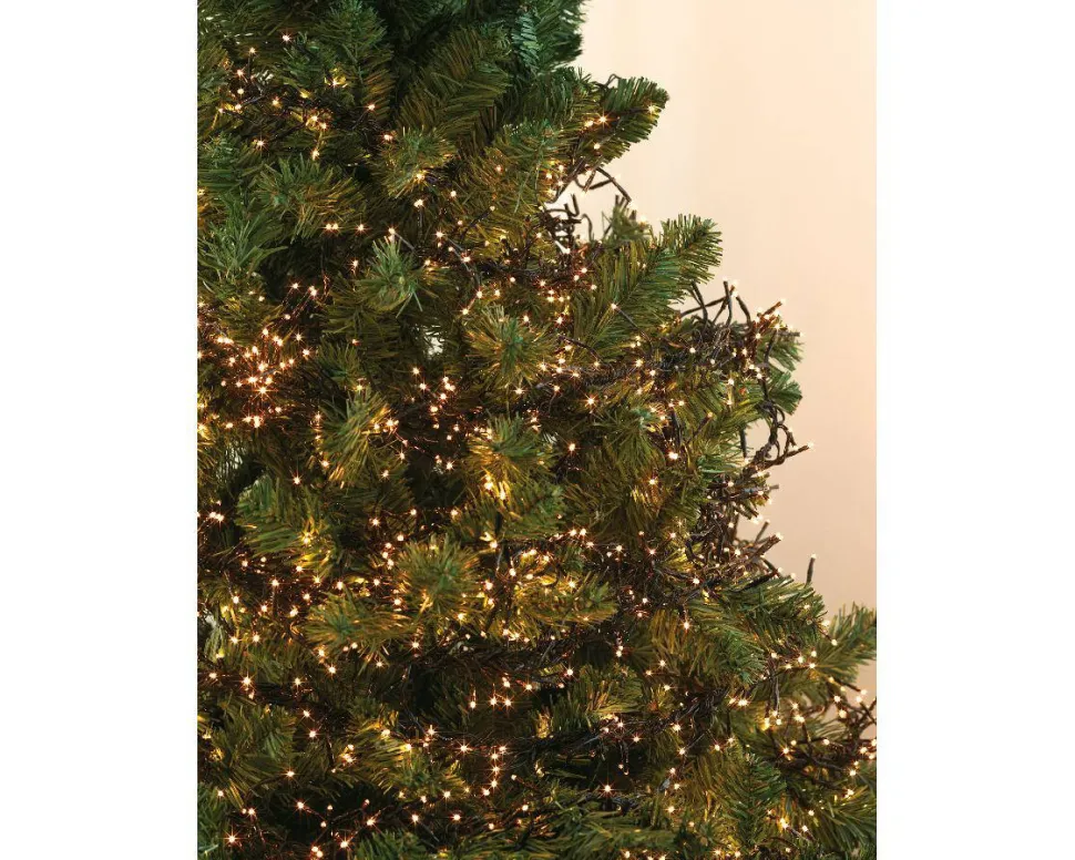 Lumineo Verlichtingssnoer Kerst Cluster (1128 Led)