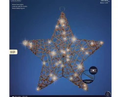 Lumineo Wicker Ster (32 Led)