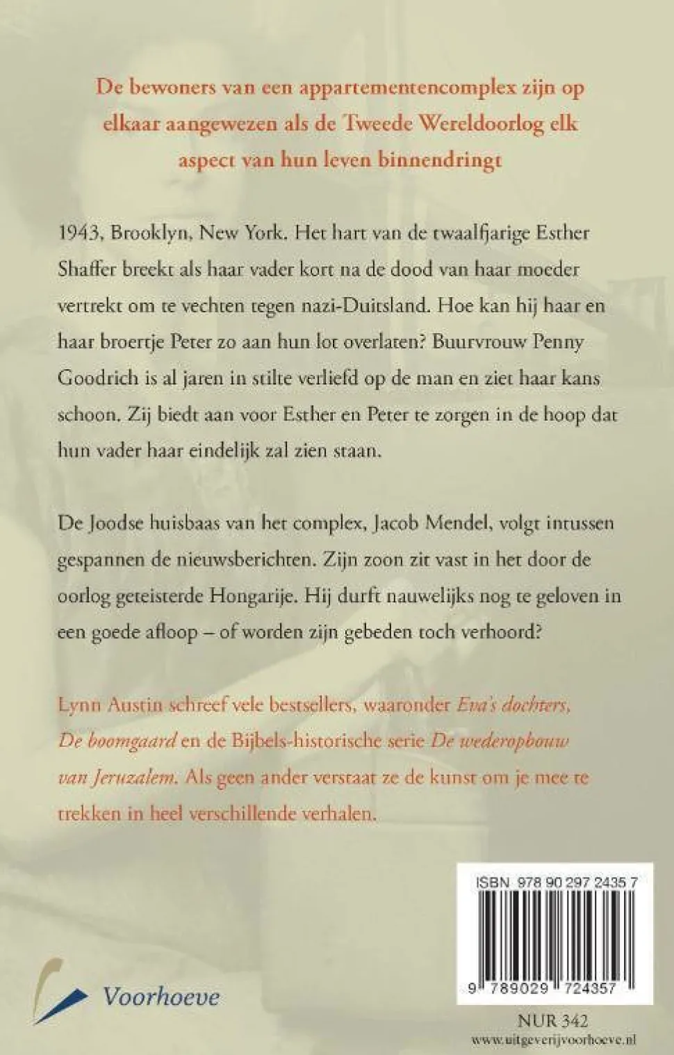 Lynn Austin Ver Bij Jou Vandaan