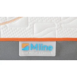 M Line Traagschuimmatras Slow Motion 8 (90X200 Cm)