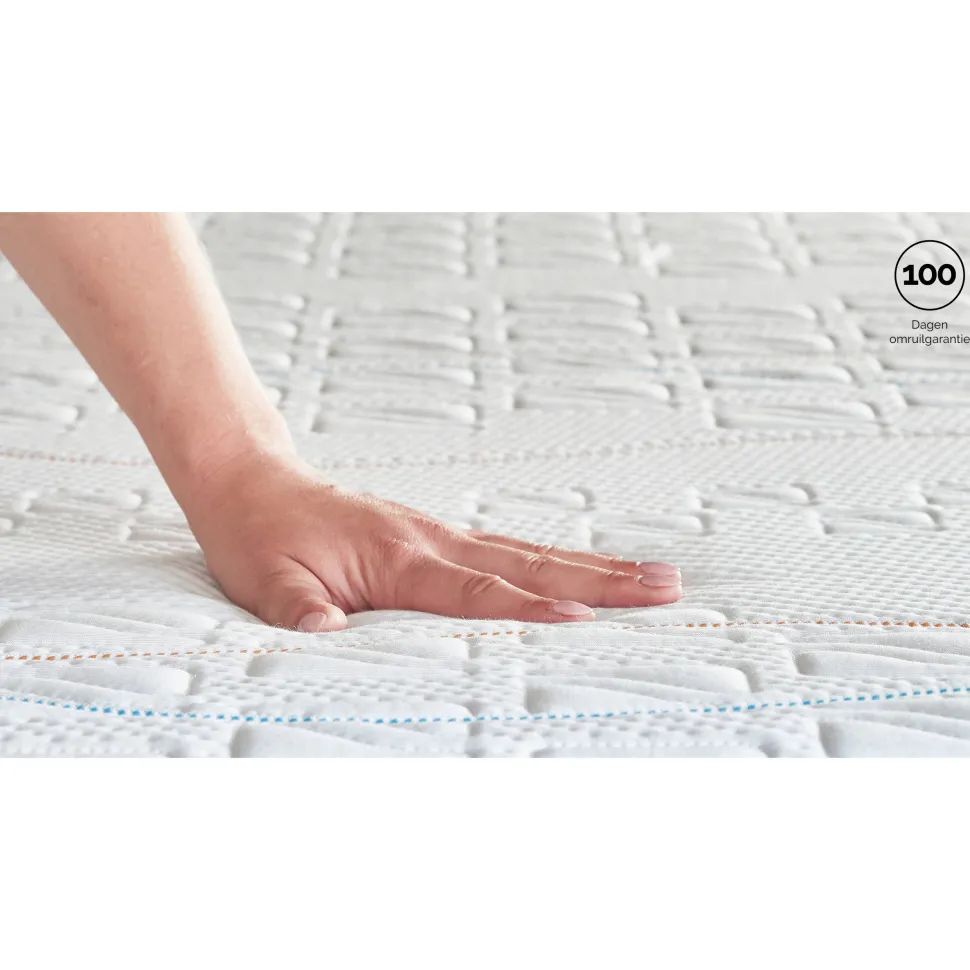 M Line Traagschuimmatras Slow Motion 8 (90X200 Cm)
