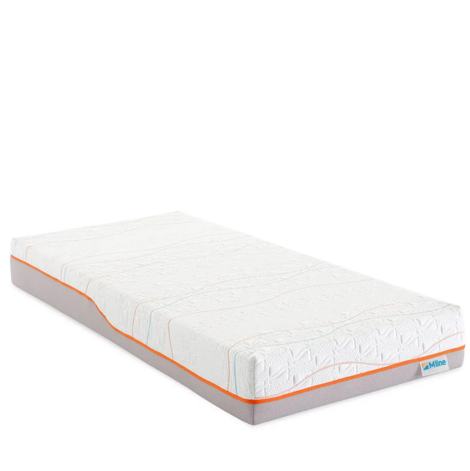 M Line Traagschuimmatras Slow Motion 3 (80X200 Cm)