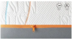 M Line Traagschuimmatras Slow Motion 3 (80X200 Cm)