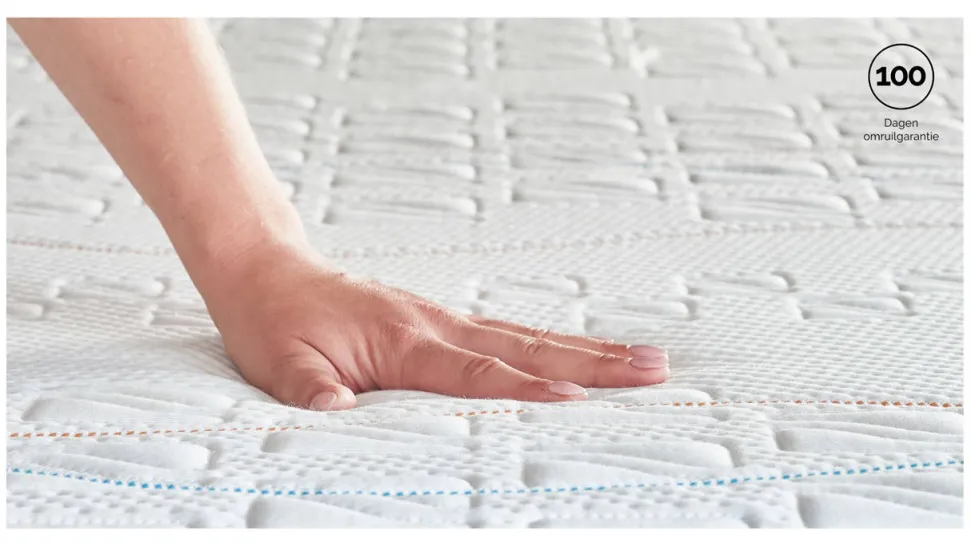 M Line Traagschuimmatras Slow Motion 3 (80X200 Cm)