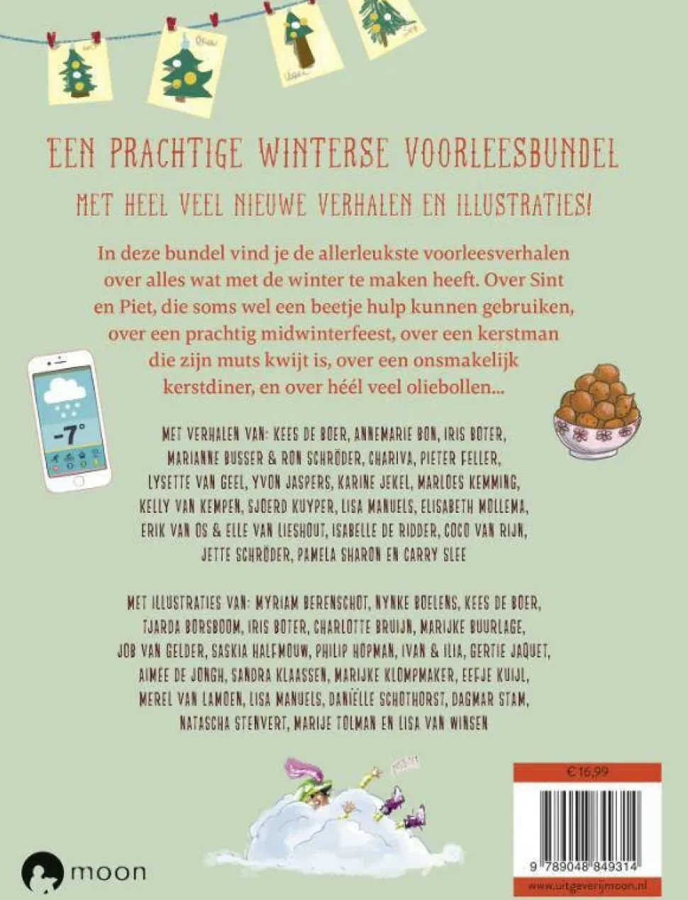 Marianne Busser, Lisa Manuels, Iris Boter, E.A. Het Wonderlijke Winterboek