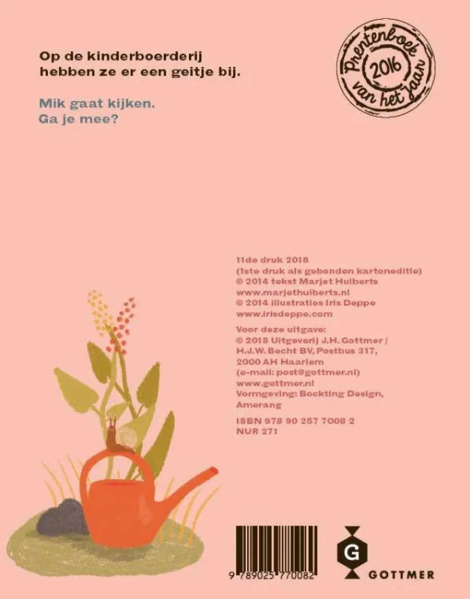 Marjet Huiberts We Hebben Er Een Geitje Bij!