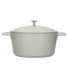 Masterclass Gietaluminium Braadpan (O24 Cm) (4L) (Lichtgewicht)
