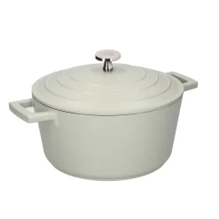 Masterclass Gietaluminium Braadpan (O24 Cm) (4L) (Lichtgewicht)