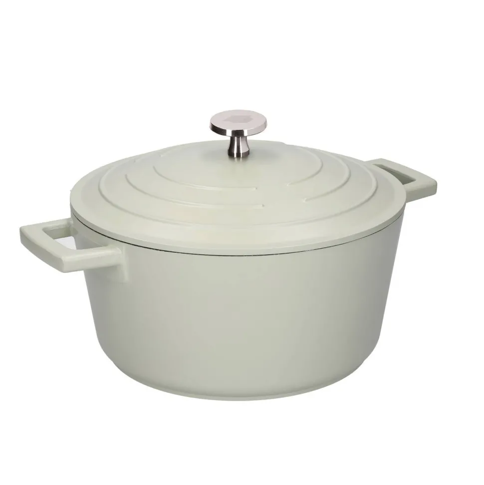 Masterclass Gietaluminium Braadpan (O24 Cm) (4L) (Lichtgewicht)
