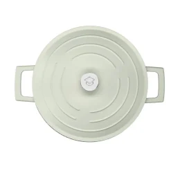 Masterclass Gietaluminium Braadpan (O24 Cm) (4L) (Lichtgewicht)