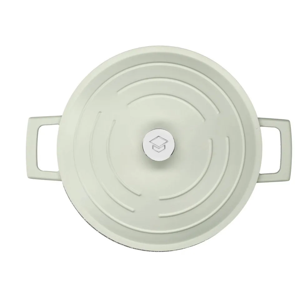 Masterclass Gietaluminium Braadpan (O24 Cm) (4L) (Lichtgewicht)