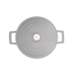 Masterclass Gietaluminium Braadpan (O24 Cm) (4L) (Lichtgewicht)
