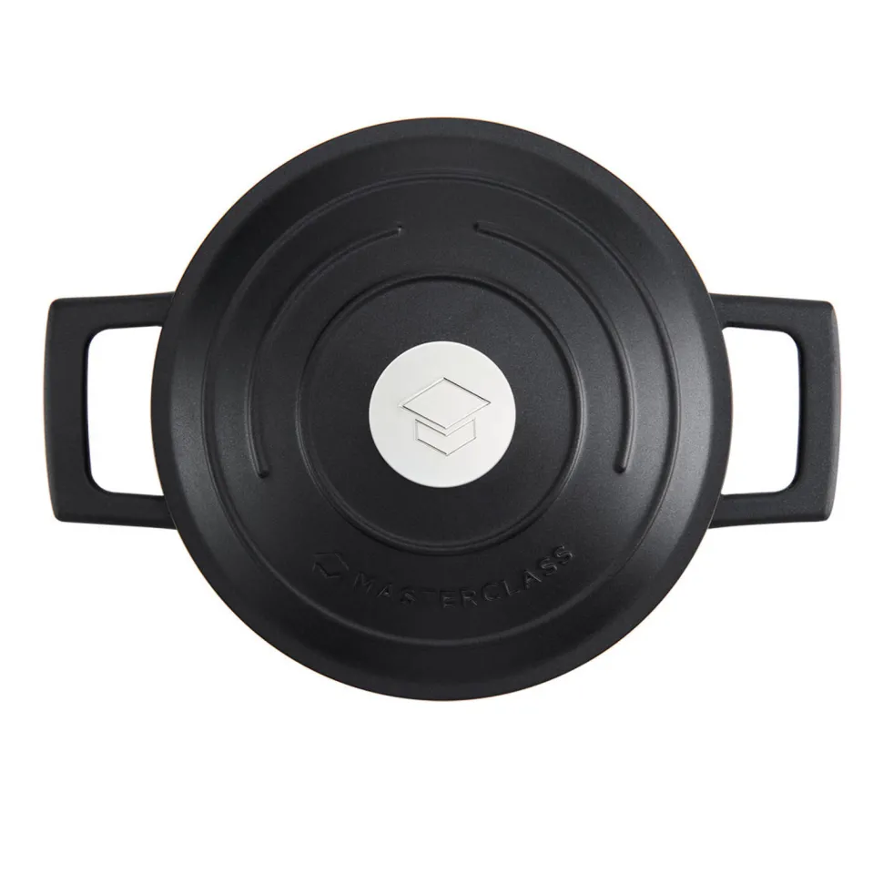 Masterclass Gietaluminium Braadpan (O16 Cm) (1,4L) (Lichtgewicht)