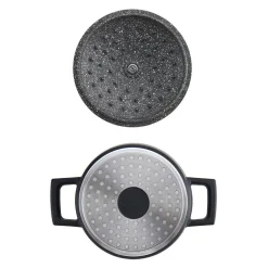 Masterclass Gietaluminium Braadpan (O16 Cm) (1,4L) (Lichtgewicht)