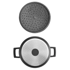 Masterclass Gietaluminium Braadpan (O24 Cm) (2,5L) (Lichtgewicht)