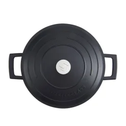 Masterclass Gietaluminium Braadpan (O24 Cm) (2,5L) (Lichtgewicht)