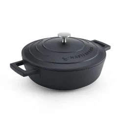 Masterclass Gietaluminium Braadpan (O24 Cm) (2,5L) (Lichtgewicht)
